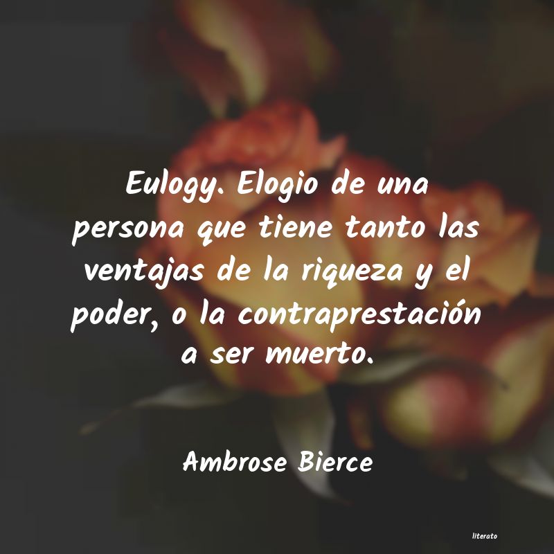 frases de Ambrose Bierce
