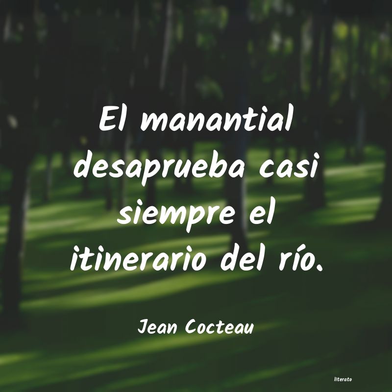 frases de Jean Cocteau