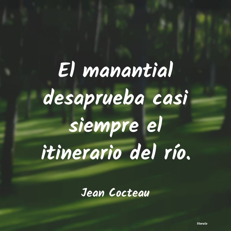 Frases de Jean Cocteau