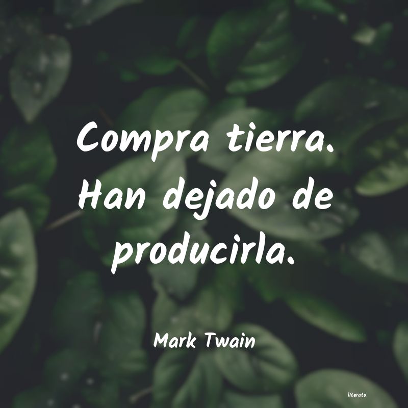 Frases de Mark Twain