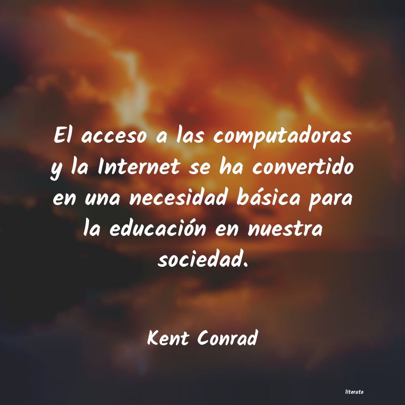 frases de Kent Conrad