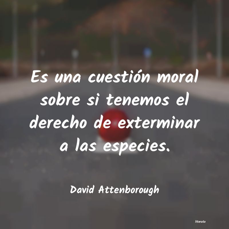 Frases de David Attenborough