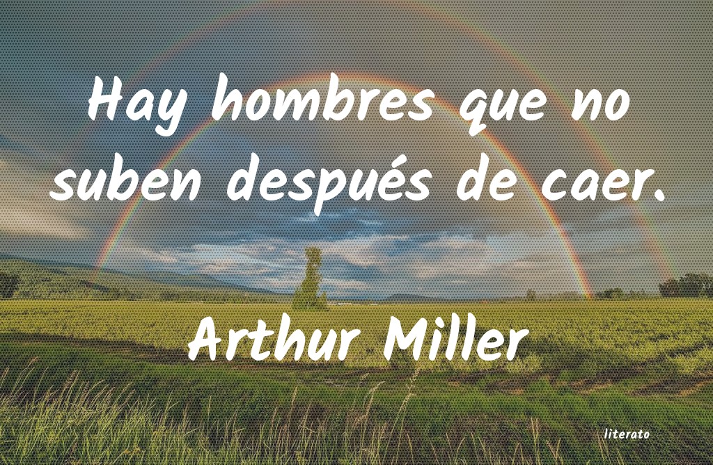frases de Arthur Miller