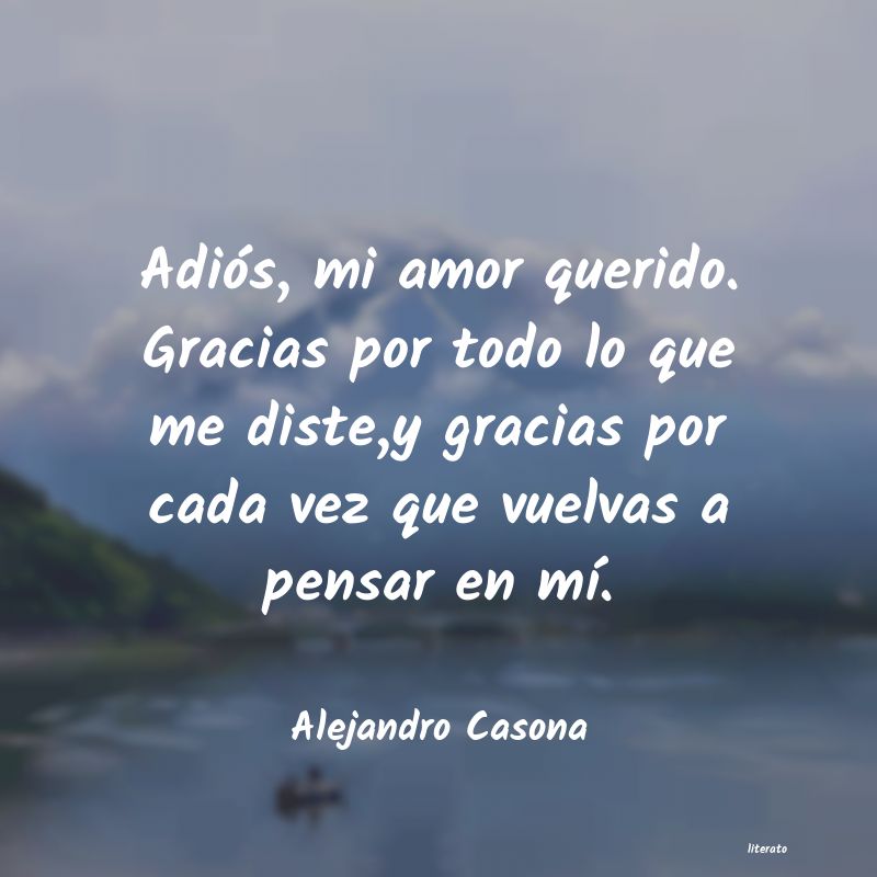 frases de gracias