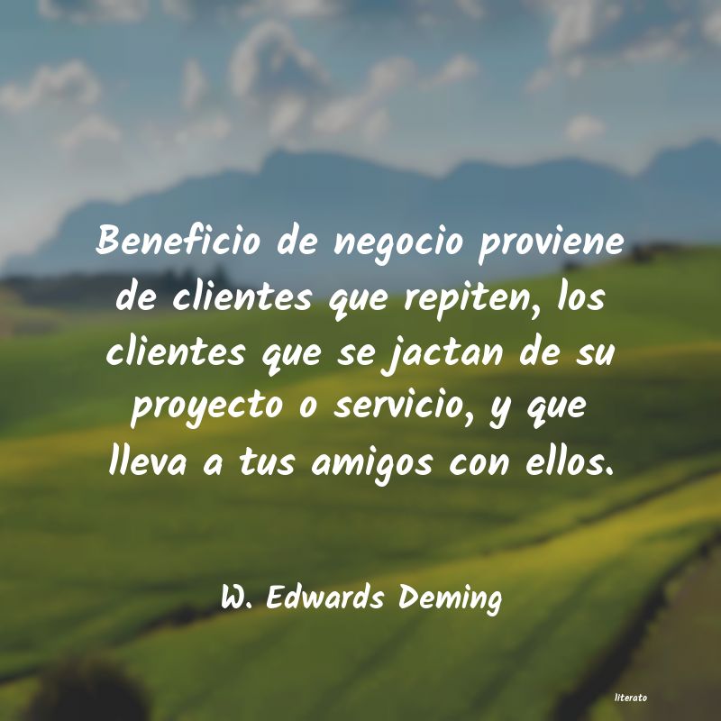 frases de W. Edwards Deming