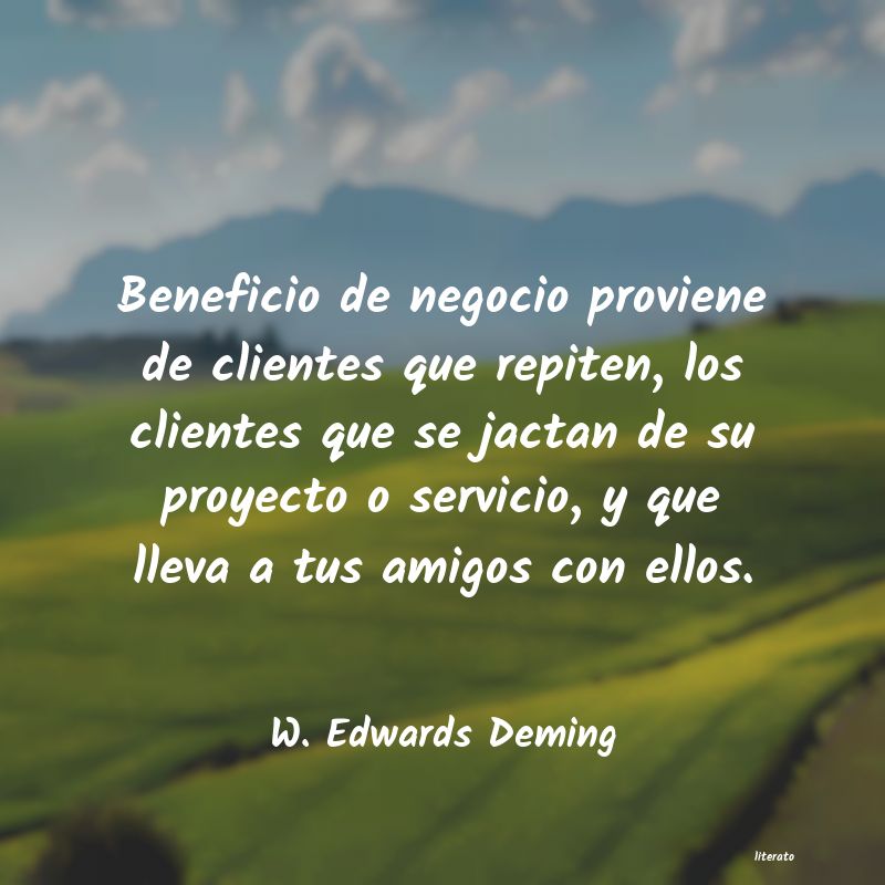 Frases de W. Edwards Deming