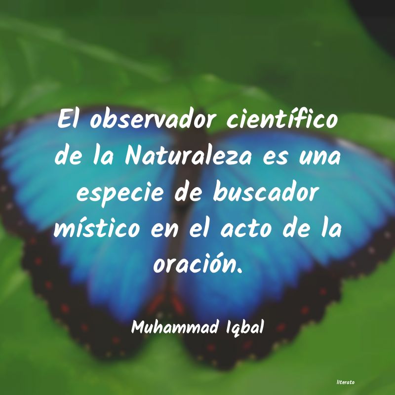 frases de Muhammad Iqbal