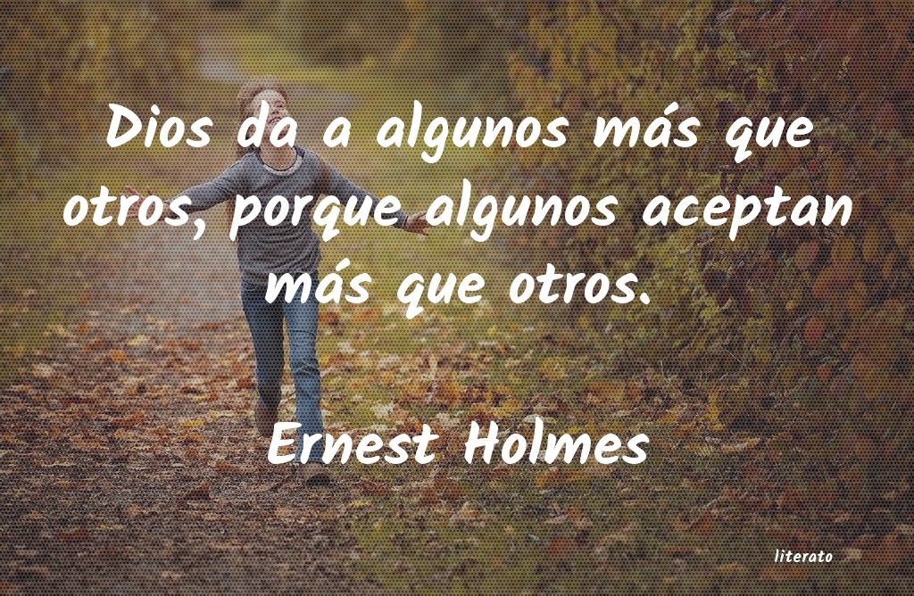 Frases de Ernest Holmes