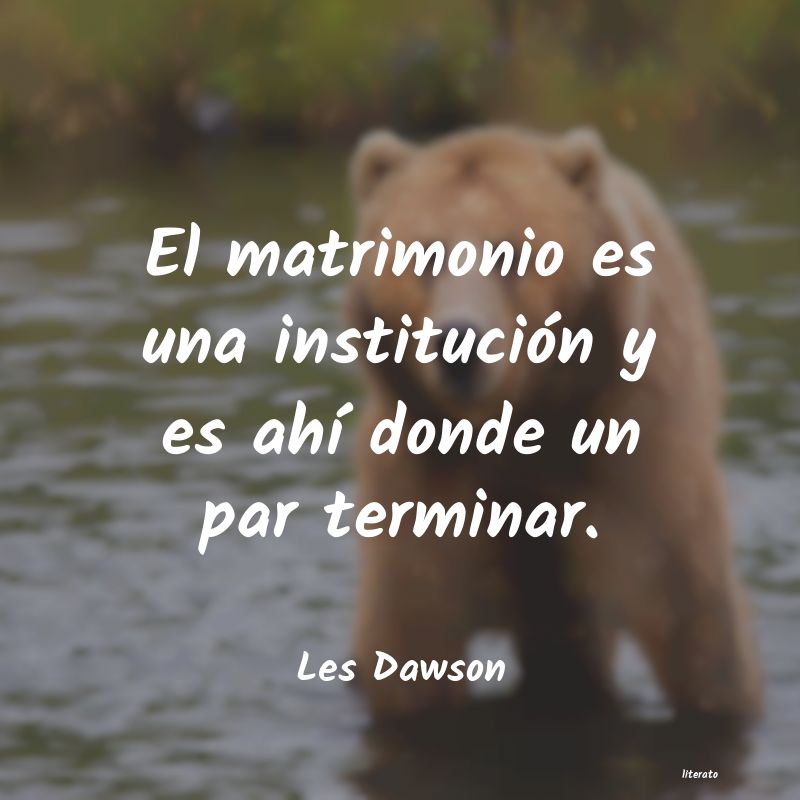 Frases de Les Dawson