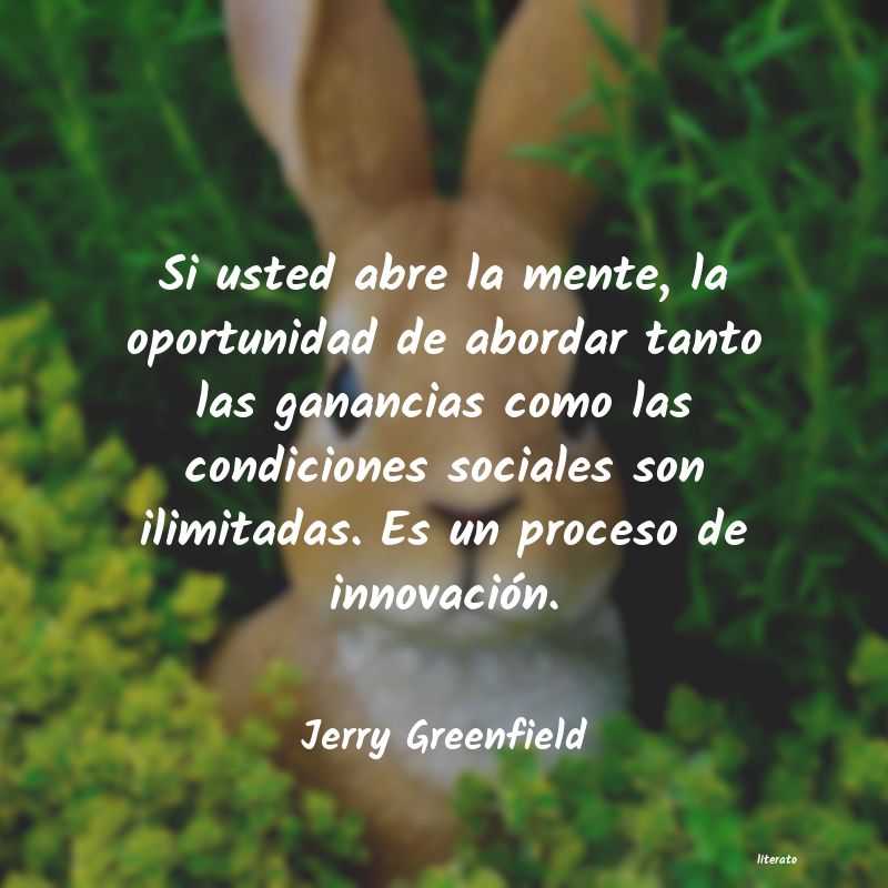 Frases de Jerry Greenfield