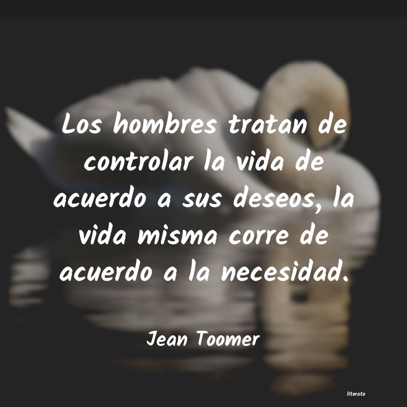 Frases de Jean Toomer