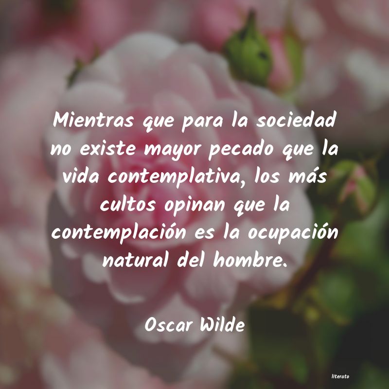 Frases de Oscar Wilde