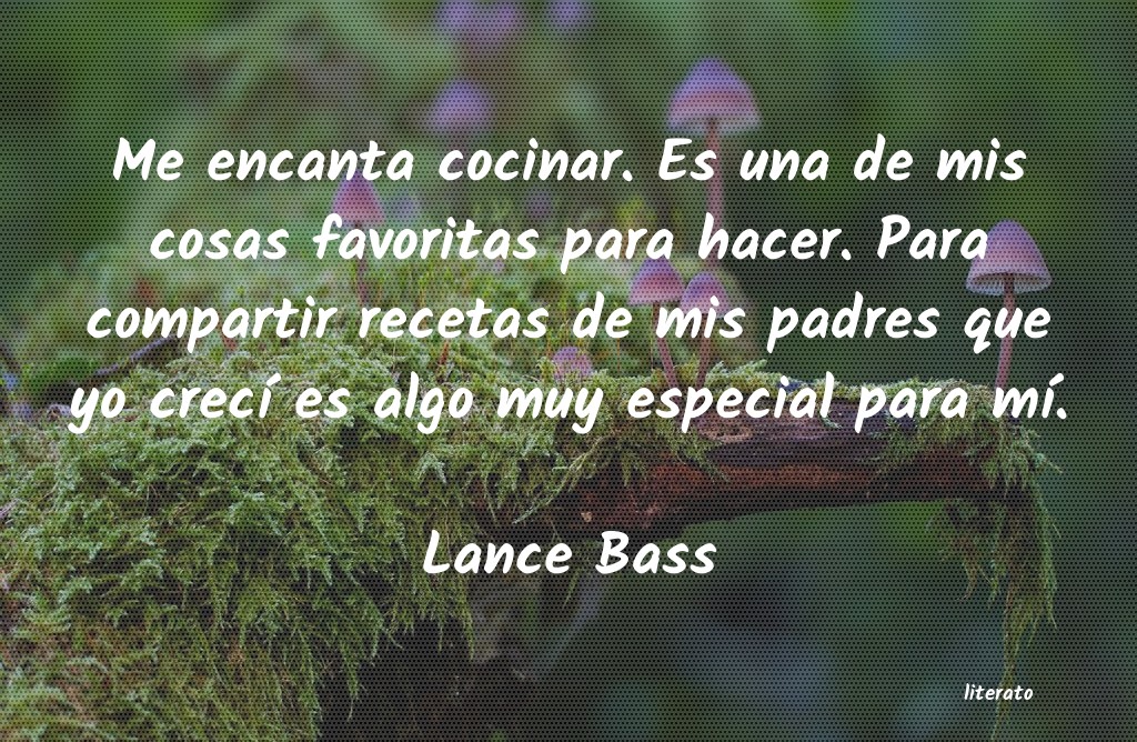frases de Lance Bass