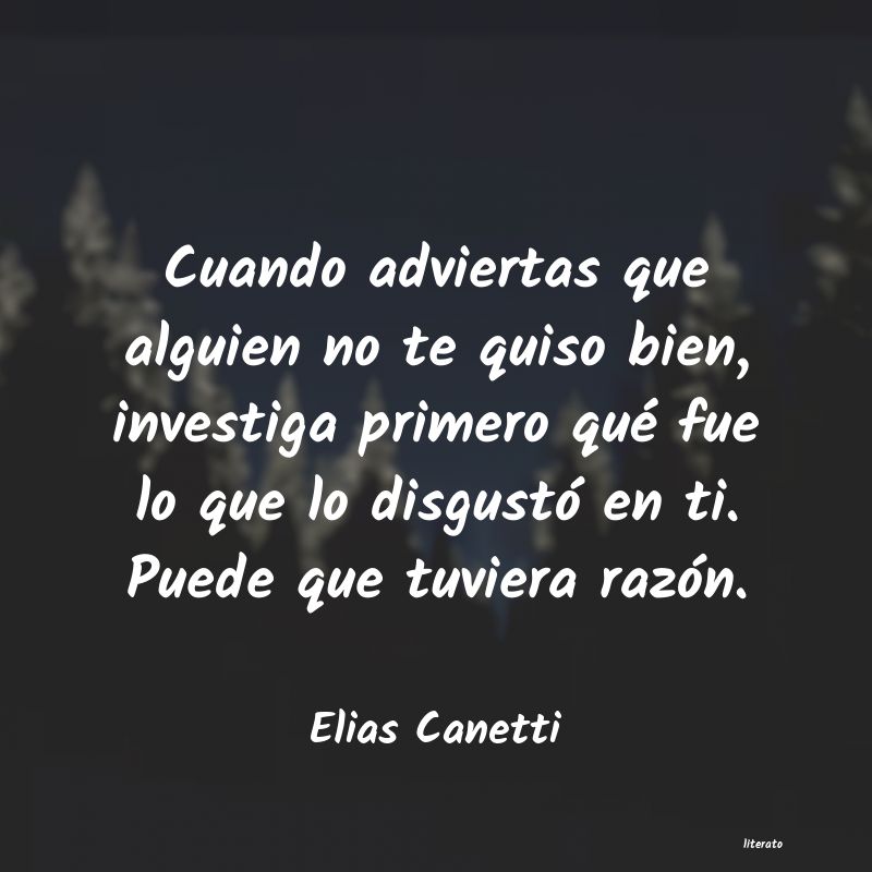 elias canetti conocimiento conocer mejor