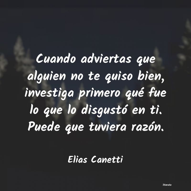 Frases de Elias Canetti