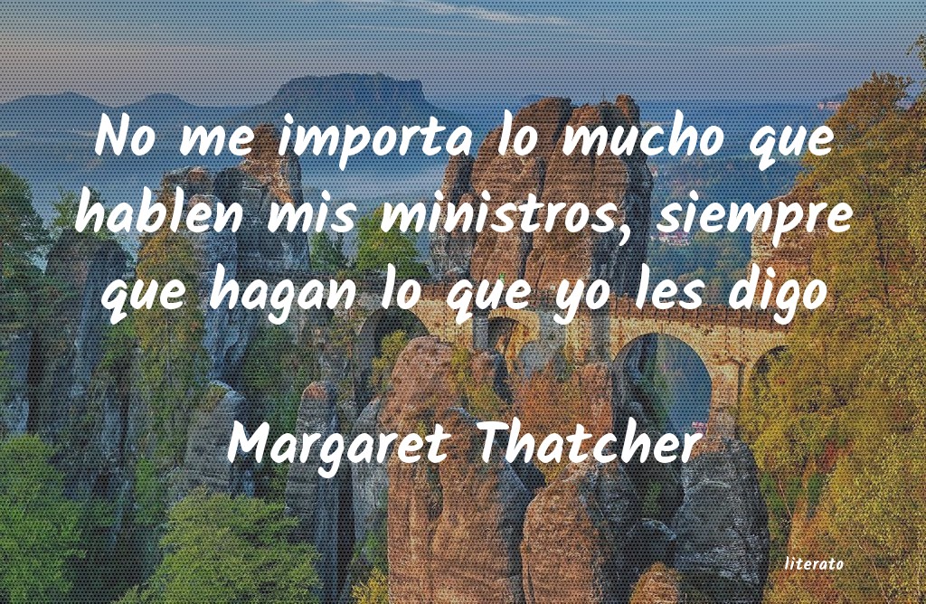 Frases de Margaret Thatcher