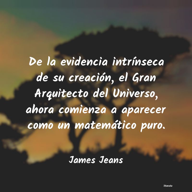 Frases de James Jeans