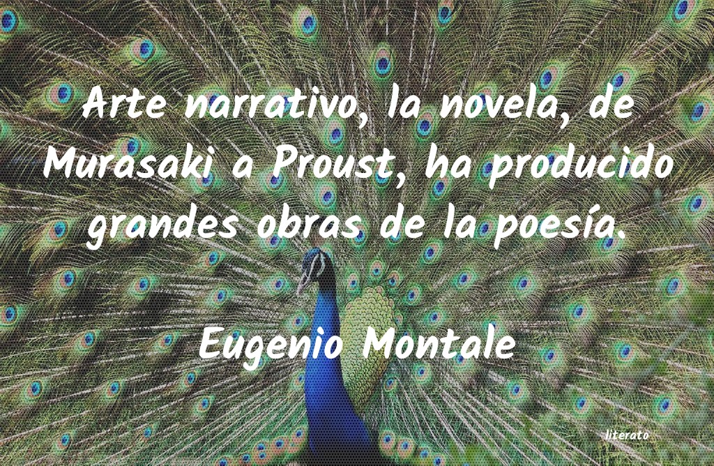 frases de Eugenio Montale