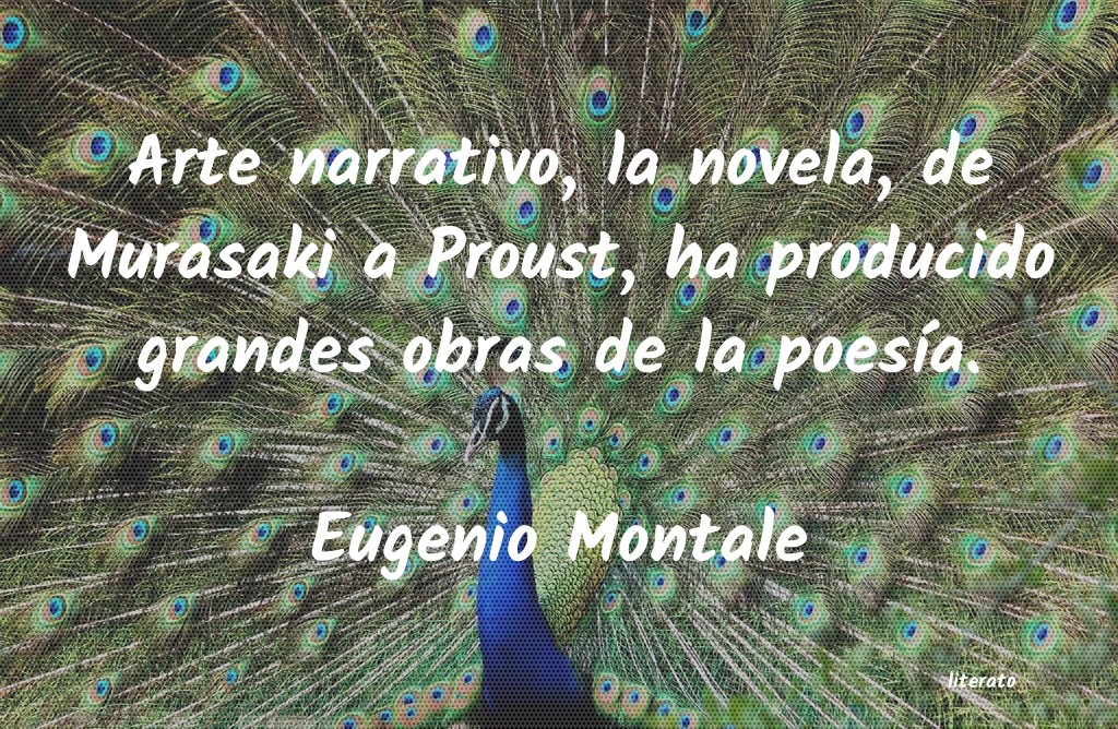 Frases de Eugenio Montale