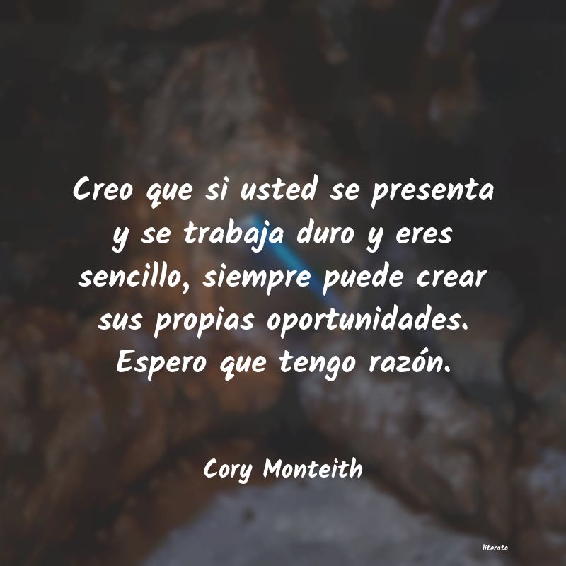 Frases de Cory Monteith