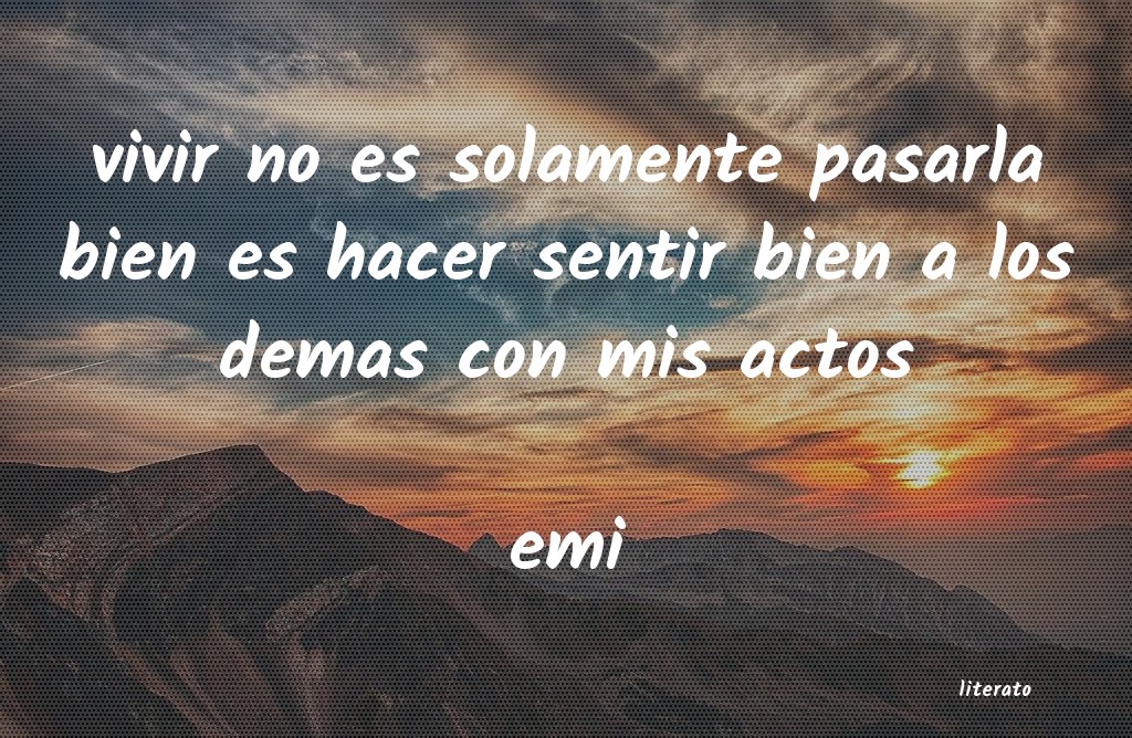 Frases de emi