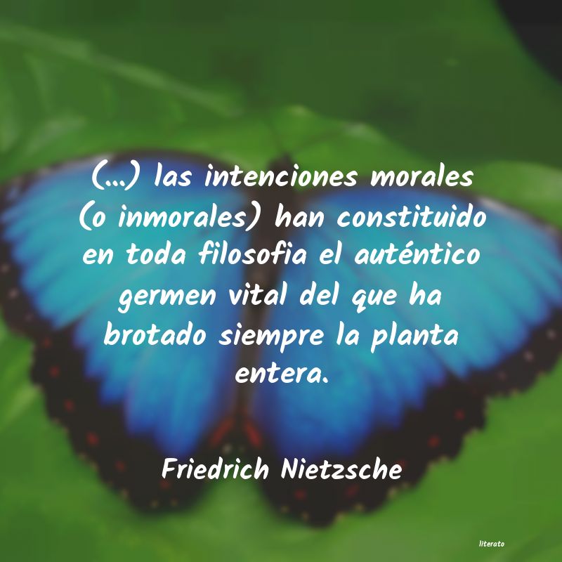 Frases de Friedrich Nietzsche