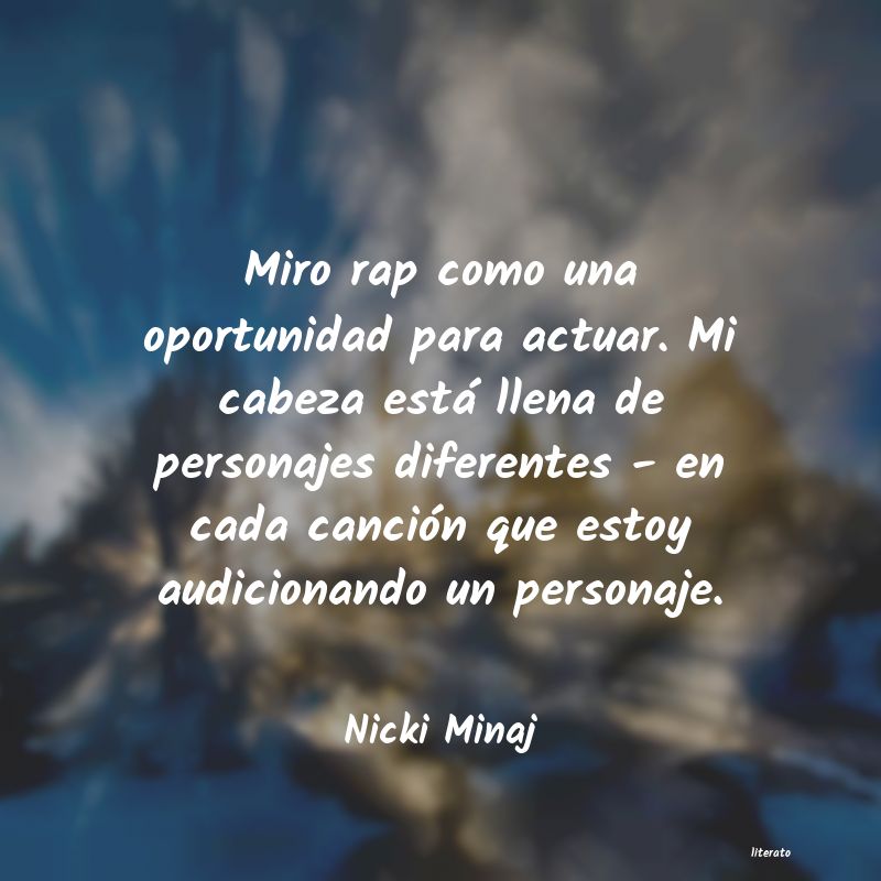 Frases de Nicki Minaj