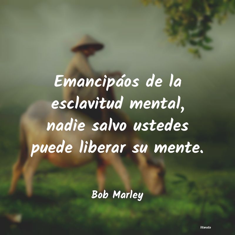 Frases de Bob Marley