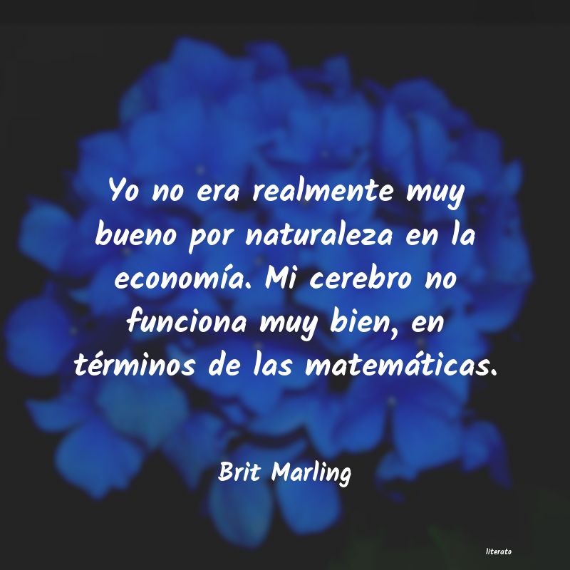 Frases de Brit Marling