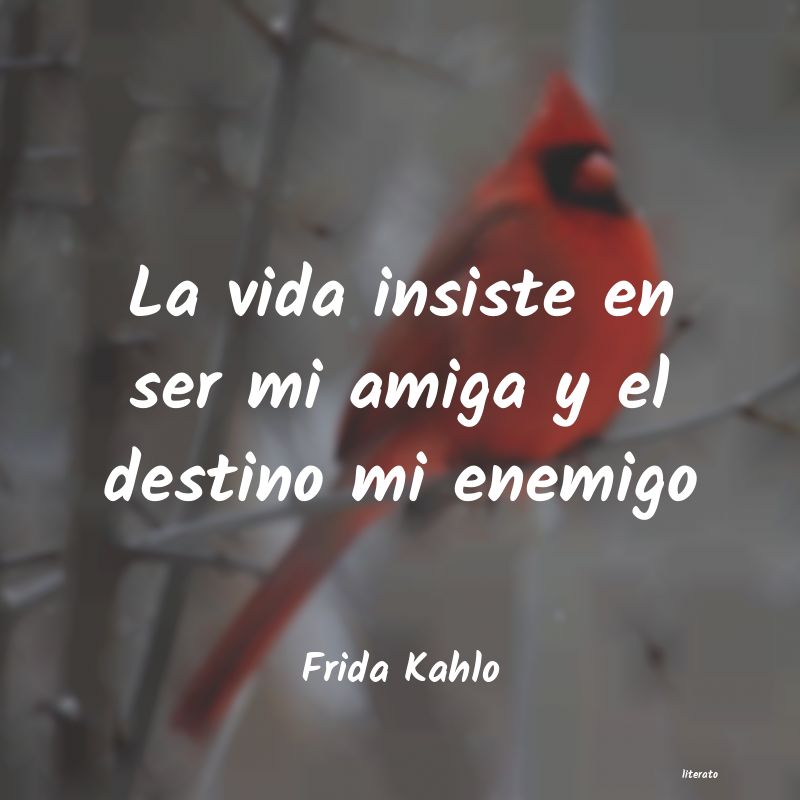 Frases de Frida Kahlo