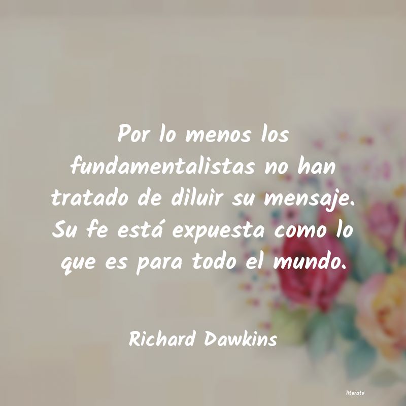 Frases de Richard Dawkins