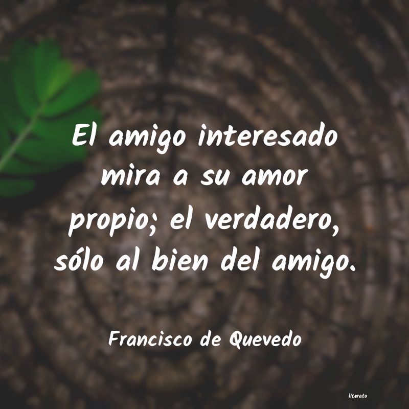 Frases de Francisco de Quevedo