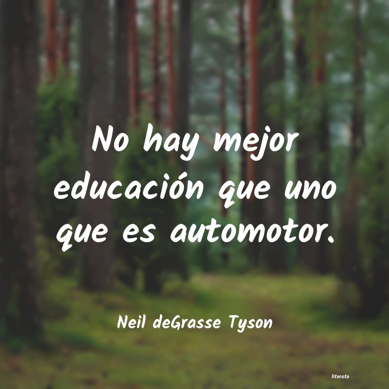 Frases de Neil deGrasse Tyson