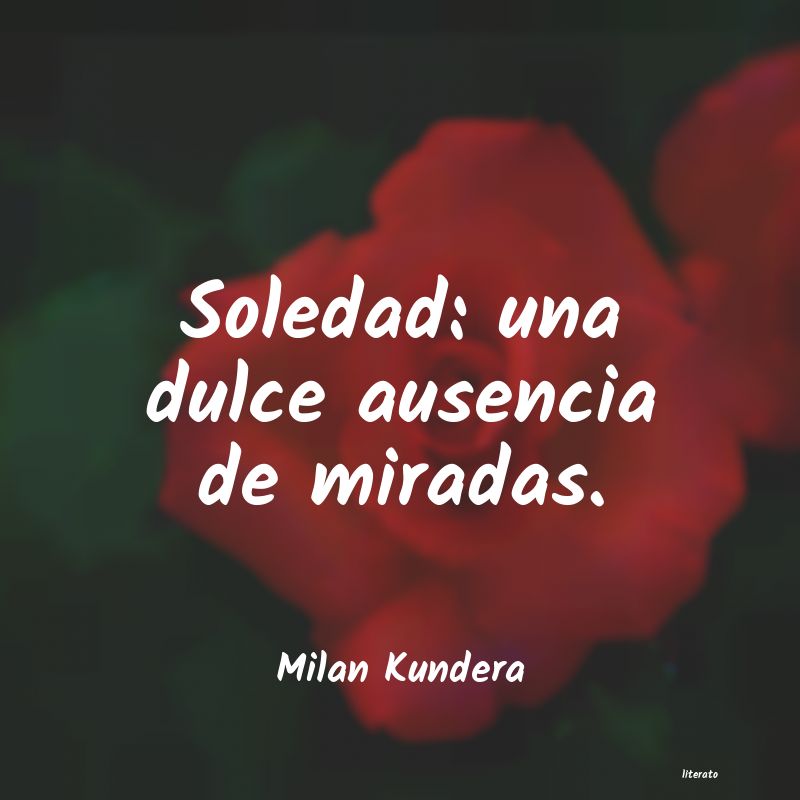 Frases de Milan Kundera