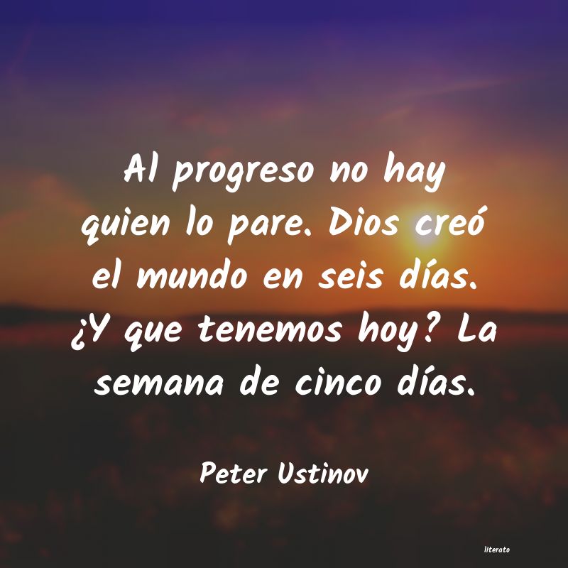 Frases de Peter Ustinov