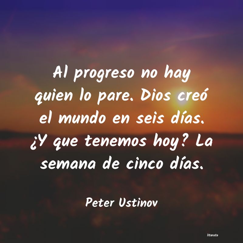 frases de Peter Ustinov