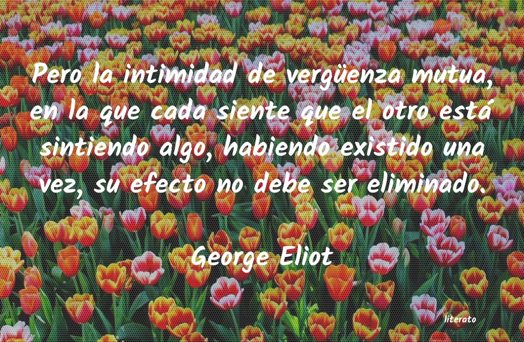 Frases de George Eliot