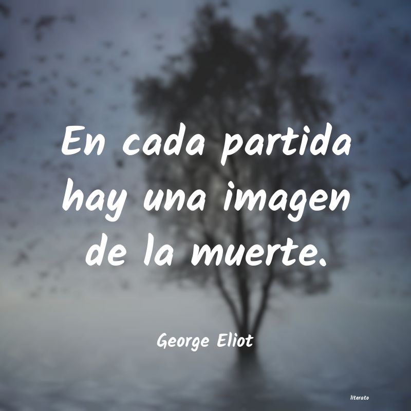 Frases de George Eliot