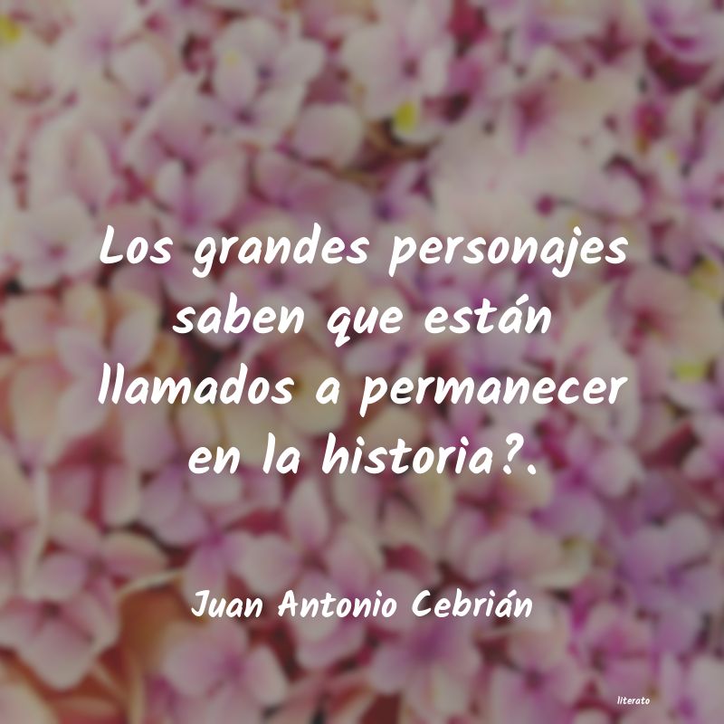 Frases de Juan Antonio Cebrián