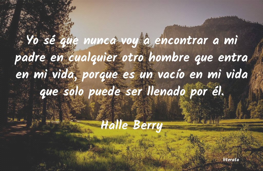 Frases de Halle Berry