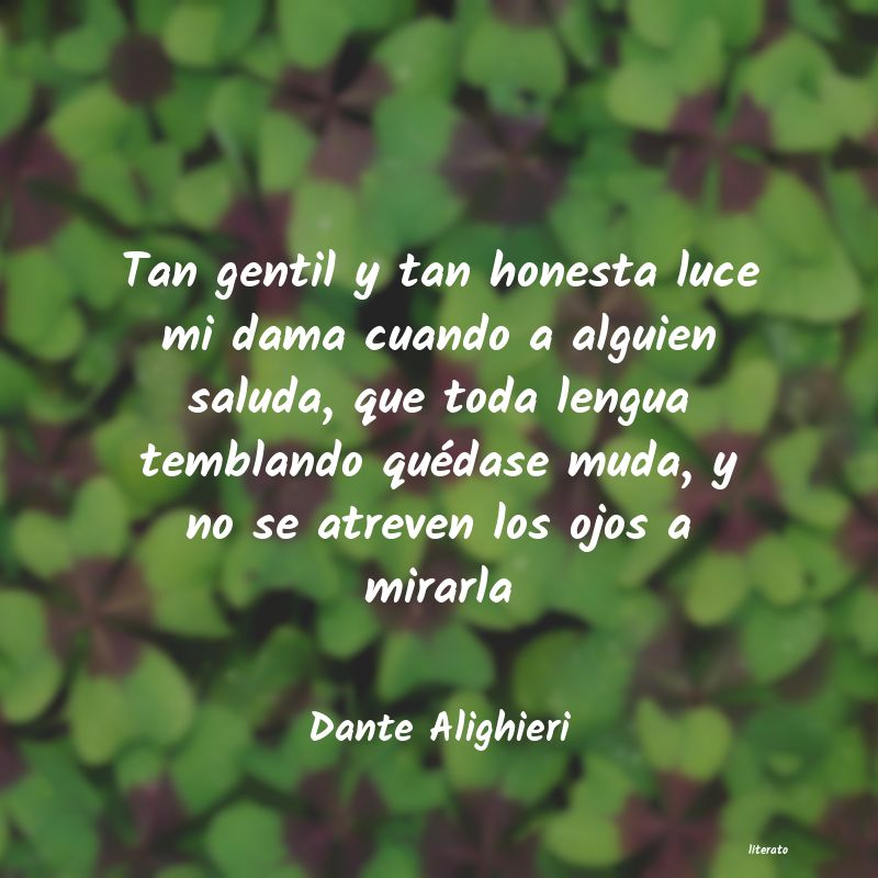 frases de Dante Alighieri