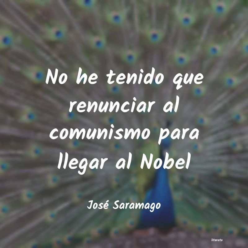 frases de José Saramago