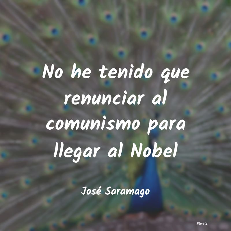 Frases de José Saramago