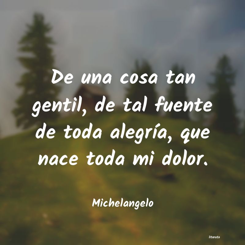 frases de Michelangelo