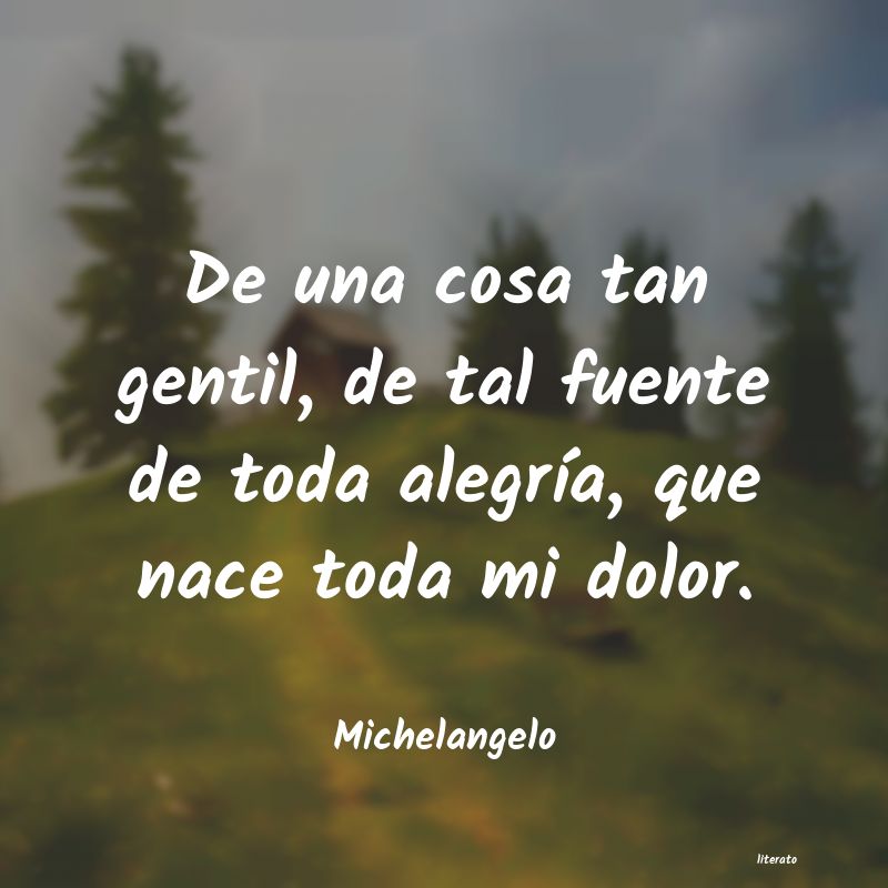 Frases de Michelangelo