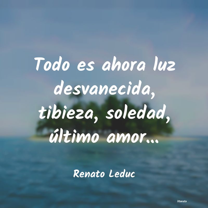 Frases de Renato Leduc