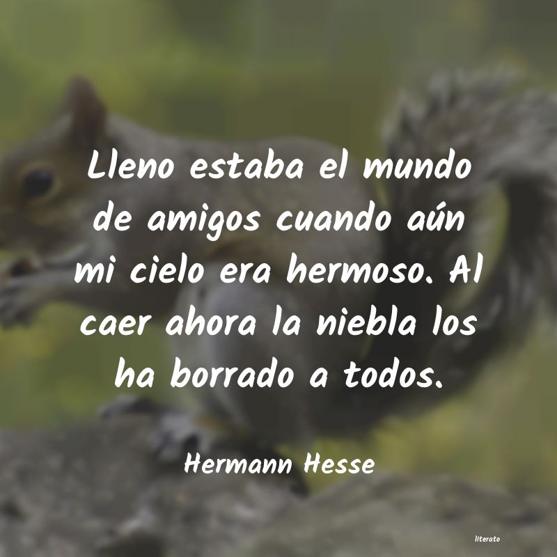 Frases de Hermann Hesse