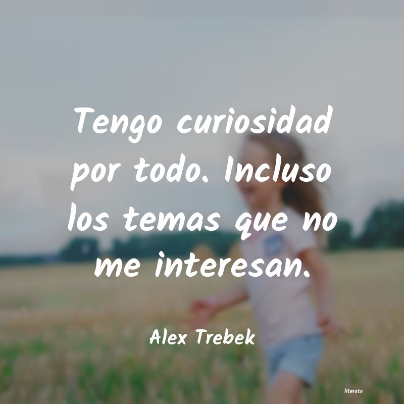 Frases de Alex Trebek