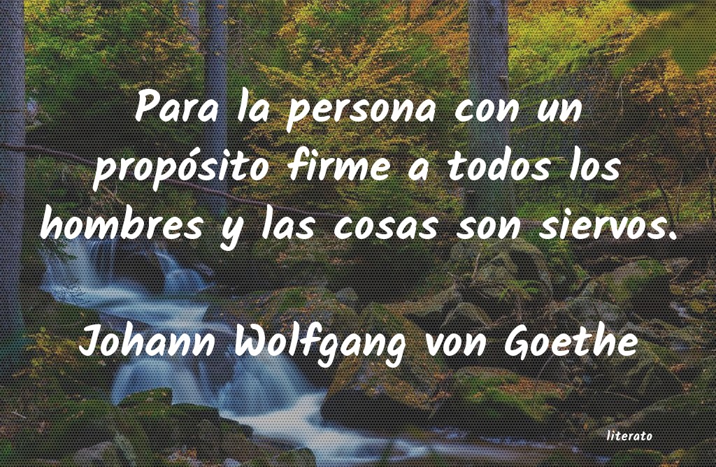 Frases de Johann Wolfgang von Goethe