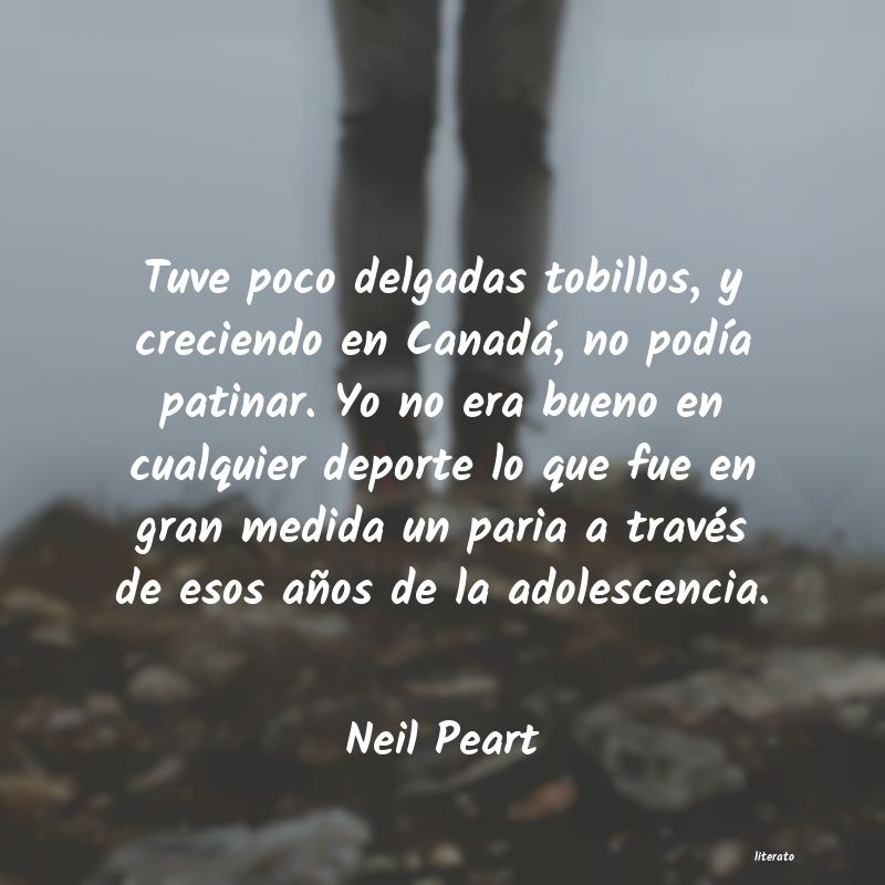 frases de Neil Peart